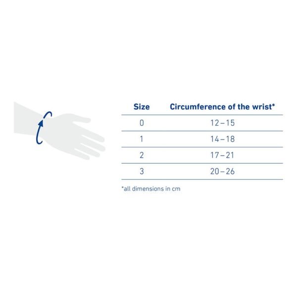 Bauerfeind ManuLoc Wrist Support Arthritis & Post-Surgery - Image 8