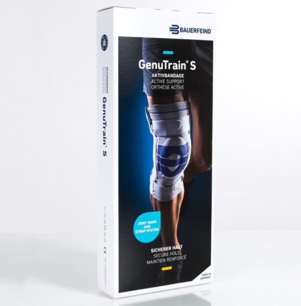 Bauerfeind GenuTrain S Hinged Knee Brace - Image 8