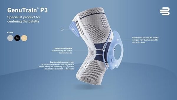 Bauerfeind GenuTrain P3 Patella Knee Support - Image 5