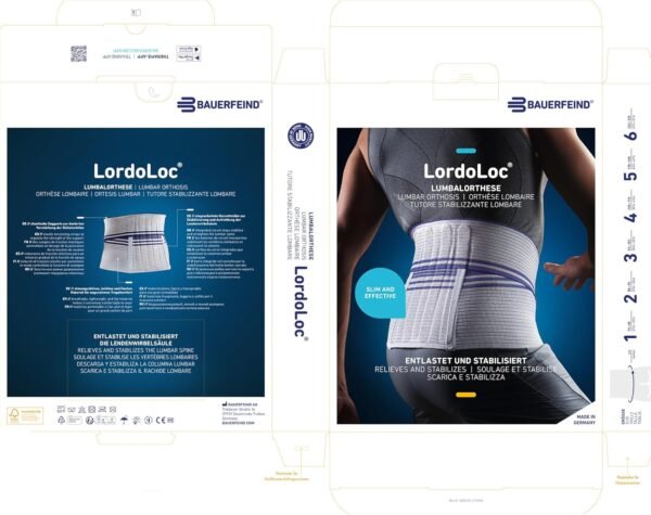 Bauerfeind LordoLoc Back Support - Image 8