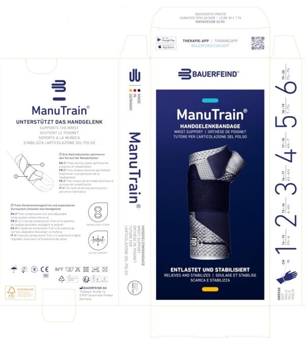 Bauerfeind ManuTrain Wrist Support - Image 9